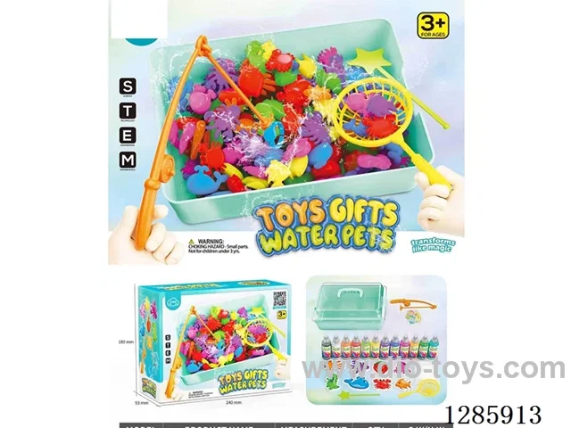 Fishing DIY Water Sprites 39-Piece Set