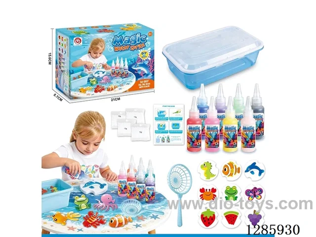 Water Spirit Magic DIY 24-Piece Set