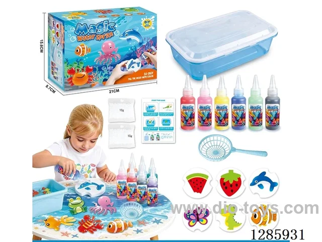 Water Spirit Magic DIY 17-Piece Set
