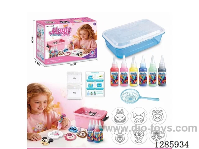 Water Spirit Magic DIY 17-Piece Set