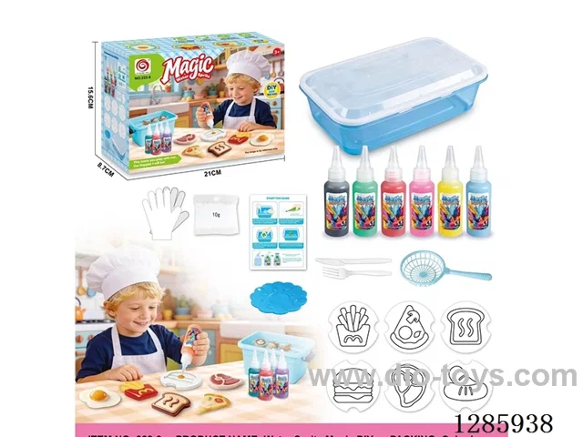 Water Spirit Magic DIY 20-Piece Set