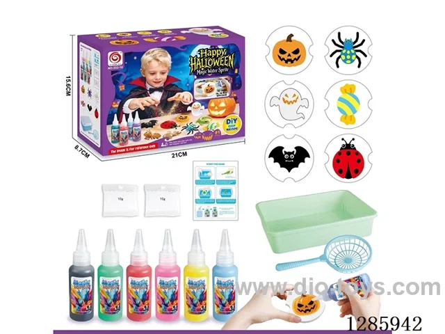Water Spirit Magic DIY 17-Piece Set