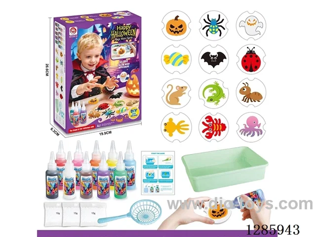 Water Spirit Magic DIY 28-Piece Set