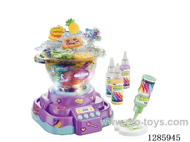 Water Spirit Magic Theme