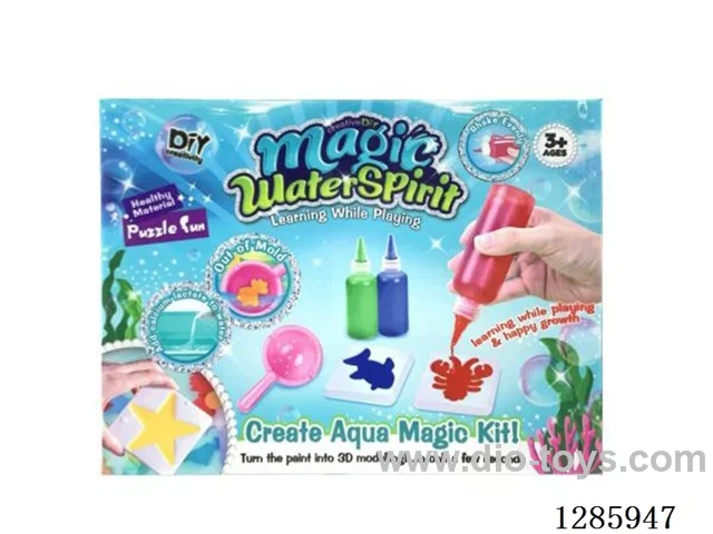 Magic Water Spirit Set (3 bottles of glitter solution)