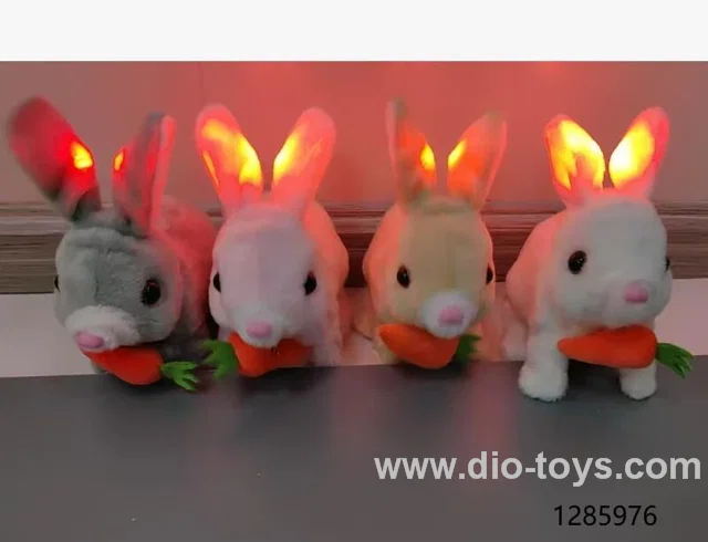 rabbit，12pcs/bag