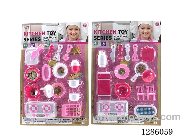 kitchen set 2 mixed