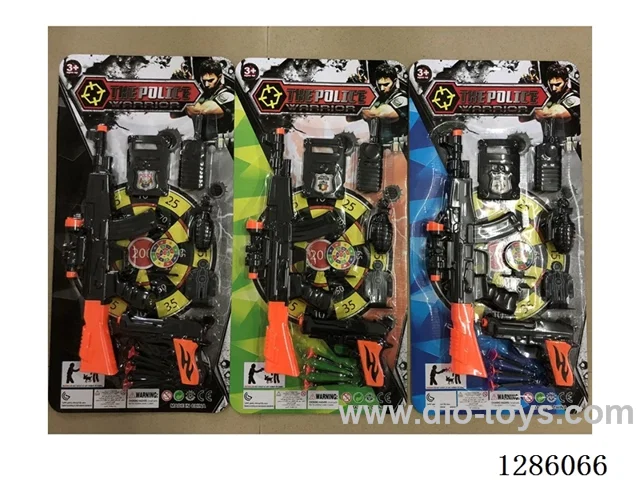 police set 3 mixed