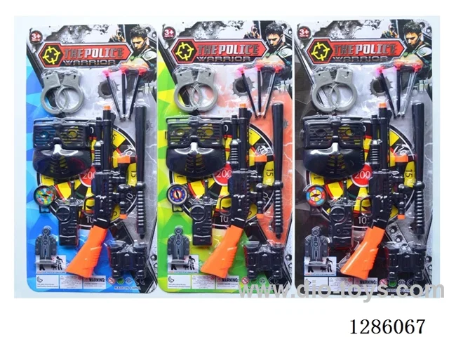 police set 3 mixed