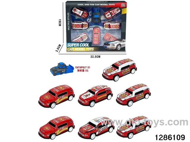 laucher car in window box