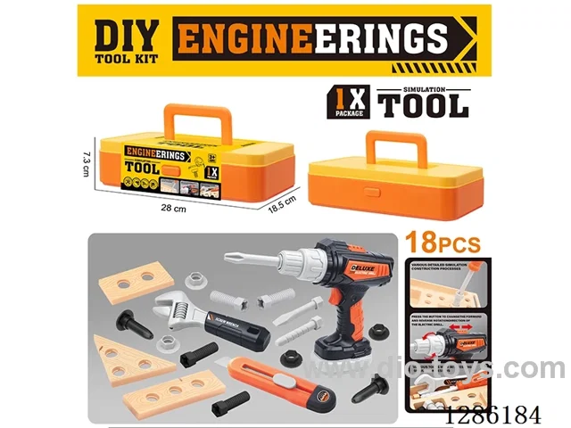 B/O tool set