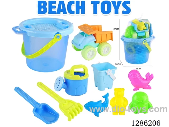 11PCS beach toys
