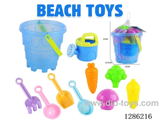 10PCS beach toys
