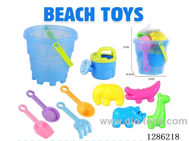 10PCS beach toys