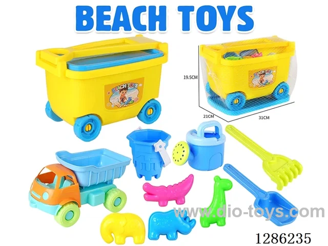 10PCS beach toys