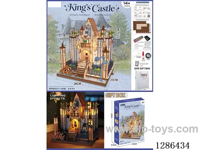 King's Castle DIY Assembly Toys