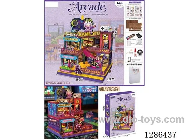 Arcade DIY Assembly Toys