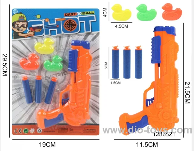 soft bullet gun/2 colors