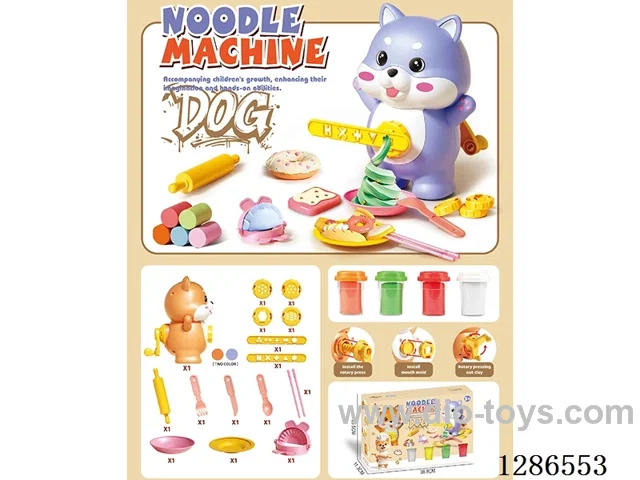 colored clay set