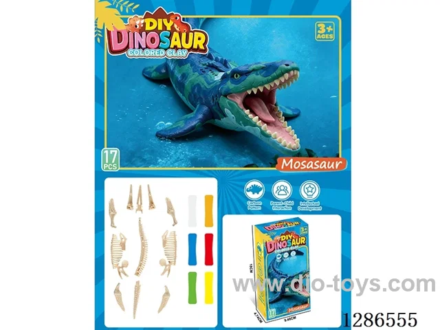 colored clay set