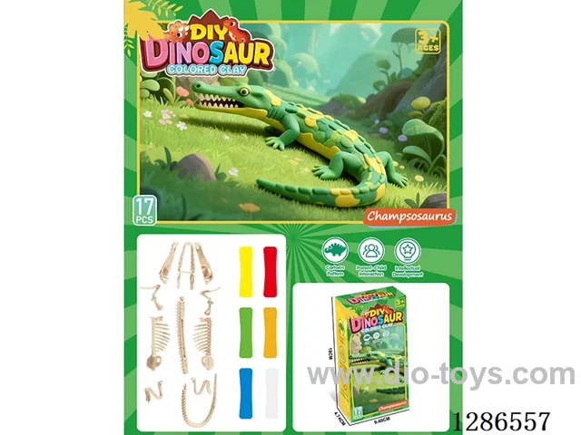 colored clay set