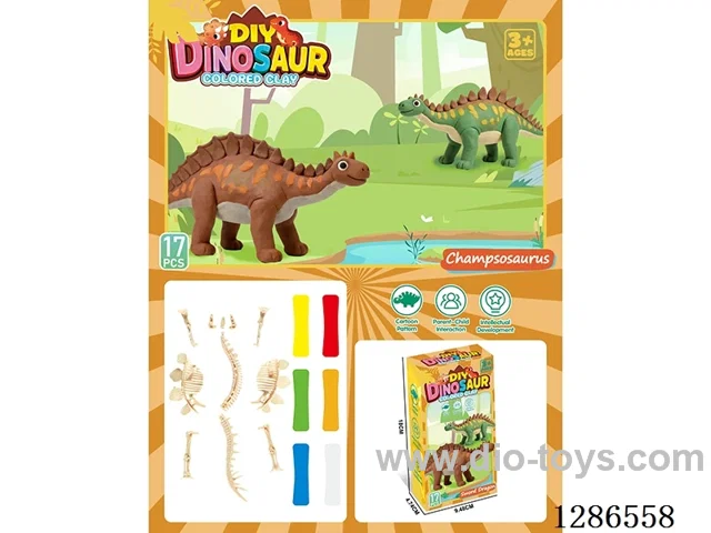 colored clay set