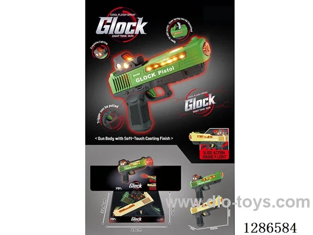 B/O gun - no spray (Glock)9PCS