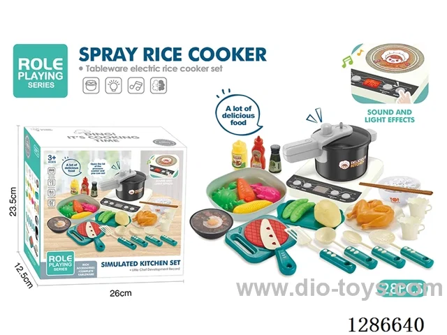 Induction Cooktop Tableware Set W L/M