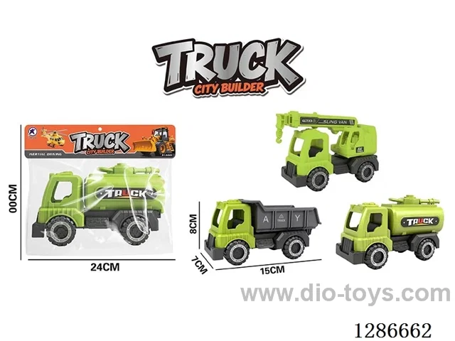 free wheel Construction Vehicles