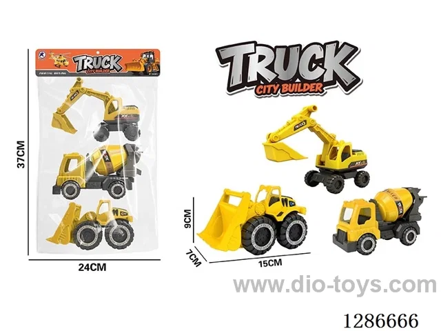 free wheel Construction Vehicles