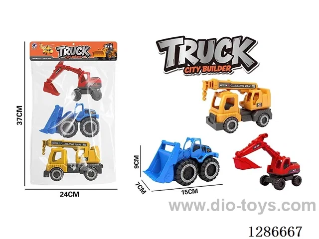 free wheel Construction Vehicles