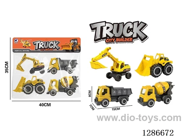free wheel Construction Vehicles