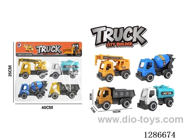 free wheel Construction Vehicles