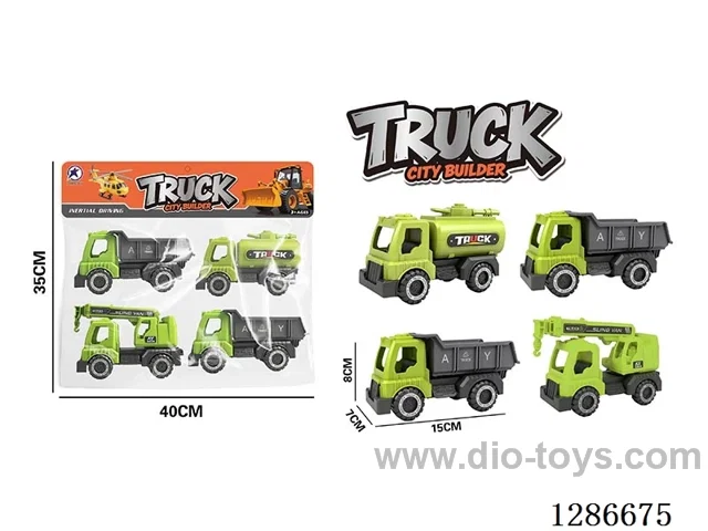free wheel Construction Vehicles