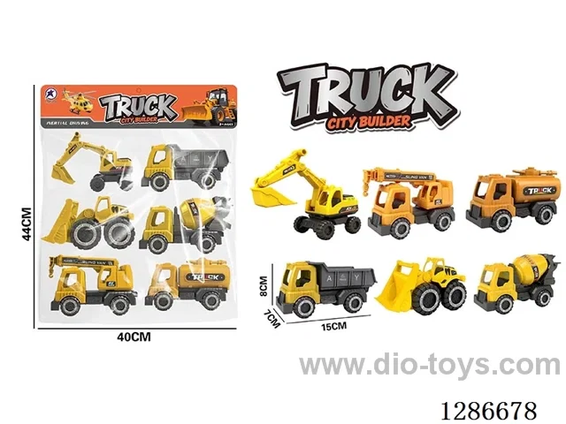 free wheel Construction Vehicles