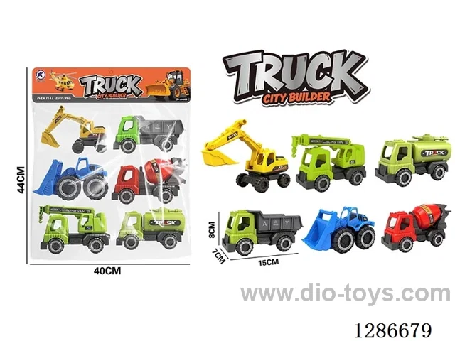 free wheel Construction Vehicles