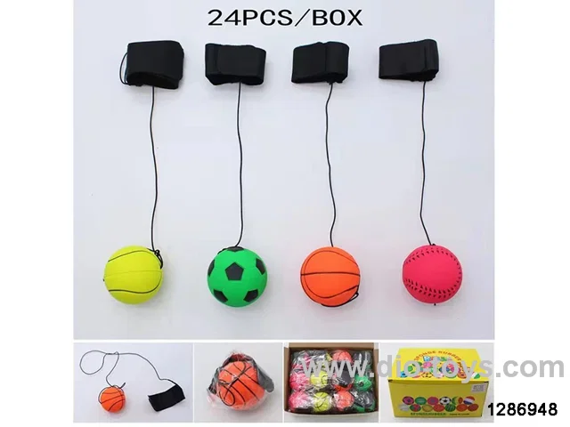 6.3cm hand squeeze ball(24pcs/ box)