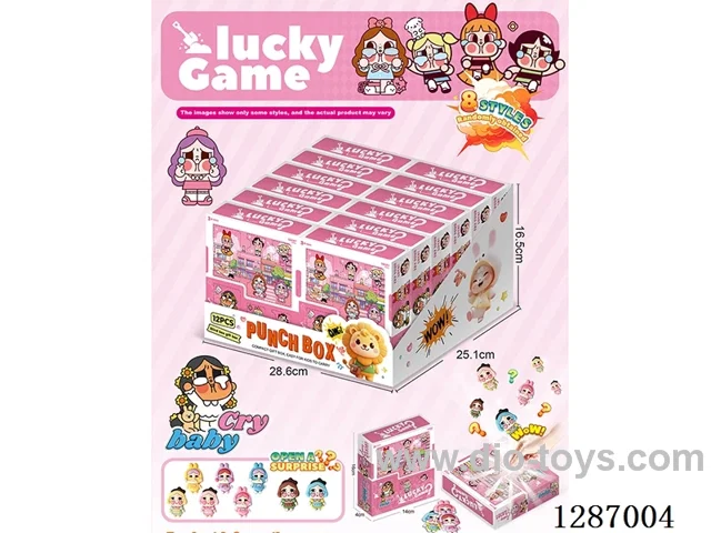 Surprise Blind Box: Punch a Hole 12PCS