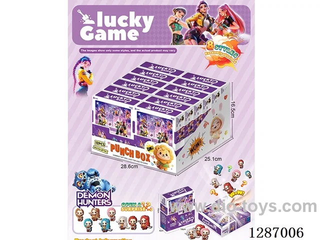 Surprise Blind Box: Punch a Hole 12PCS