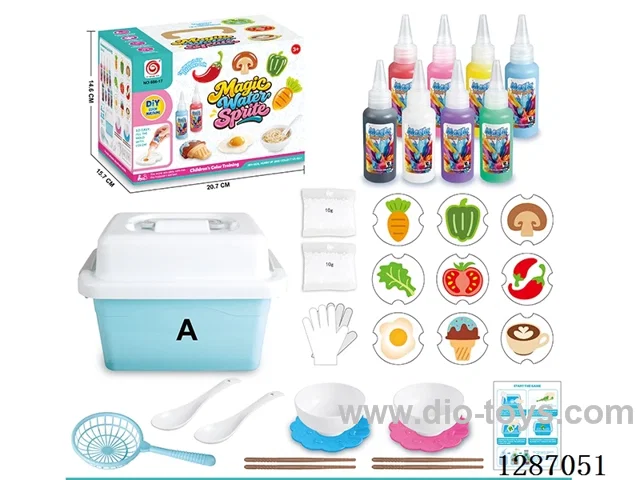 Water Spirit Magic DIY 34-PCS Set