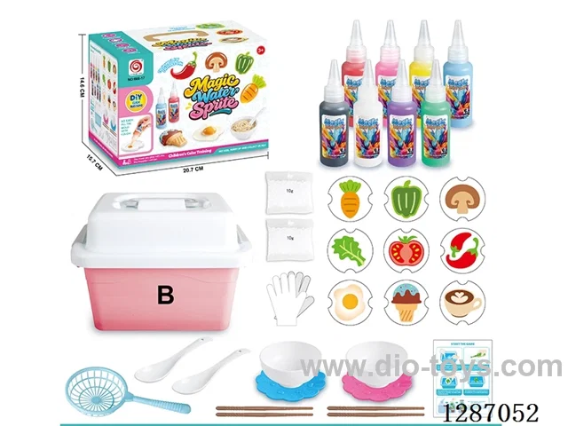 Water Spirit Magic DIY 34-PCS Set
