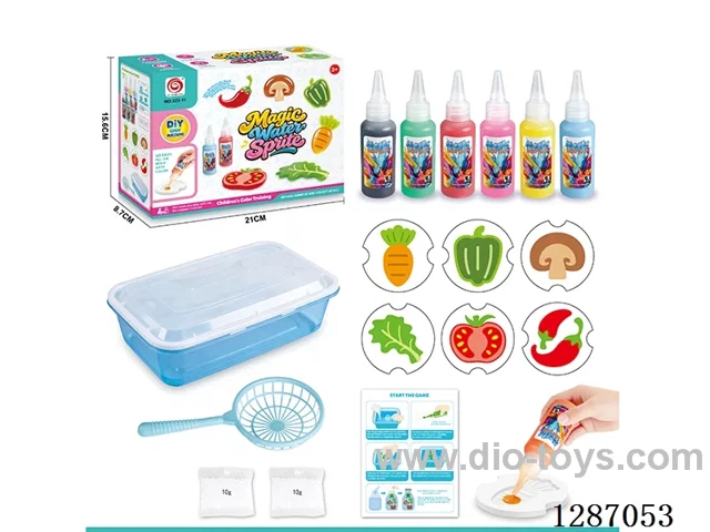 Water Spirit Magic DIY 17-PCS Set