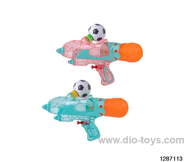 football double water bottle nozzle water gun