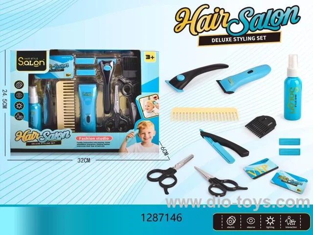 12pcs Hair dressing Set