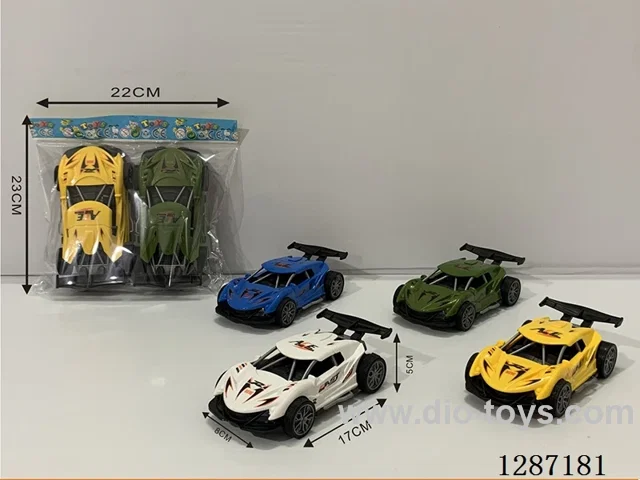 pull back car 2PCS 4 colors