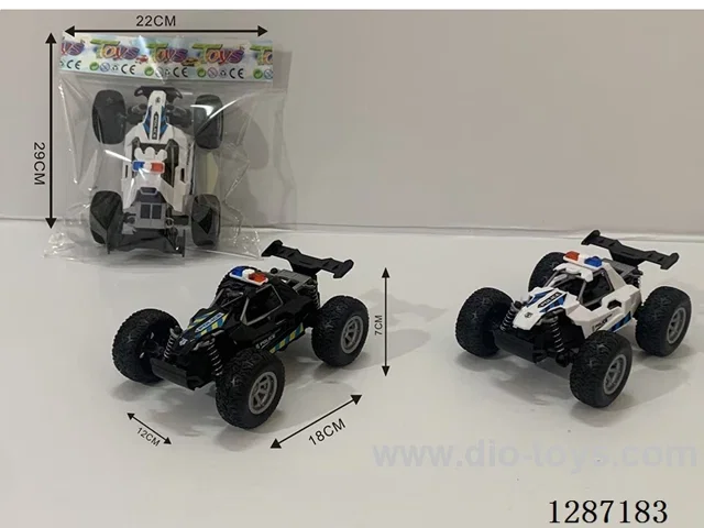 pull back car 2 colors