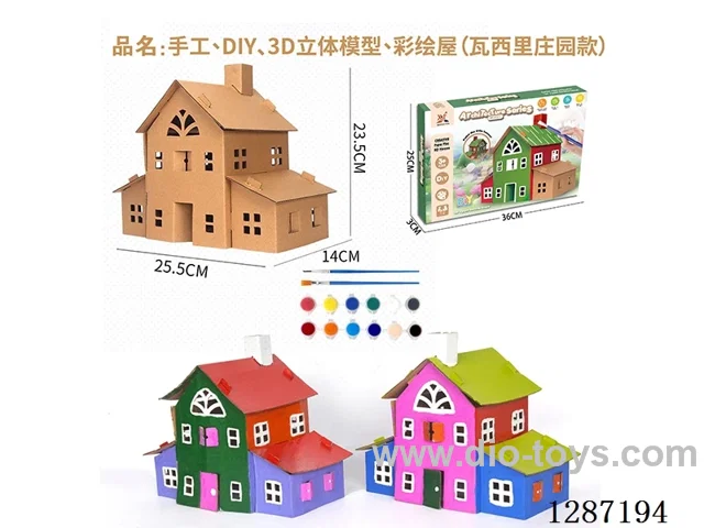 DIY 3D Model Painting