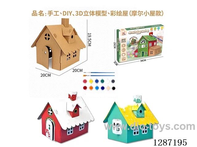 DIY 3D Model Painting