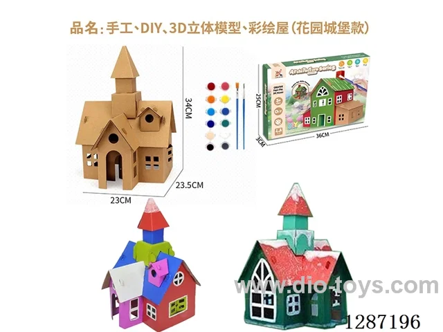 DIY 3D Model Painting