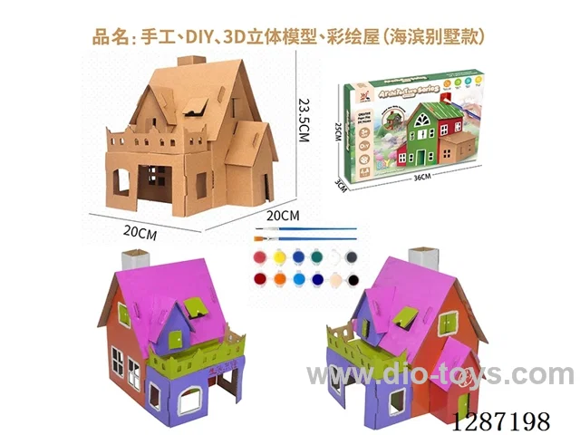 DIY 3D Model Painting